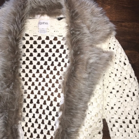 Together Crochet Cardigan - Picture 2 of 8